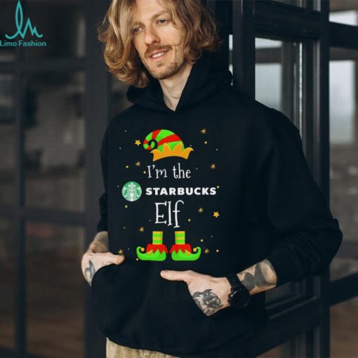 I’m the Starbucks Elf Christmas Shirt