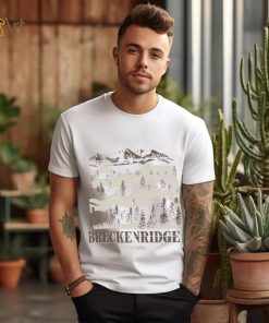 Image One Mens Breckenridge Crewneck Shirt