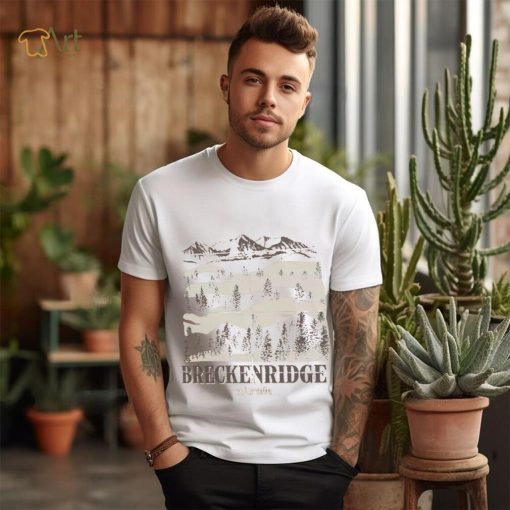 Image One Mens Breckenridge Crewneck Shirt