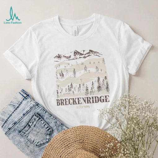 Image One Mens Breckenridge Crewneck Shirt