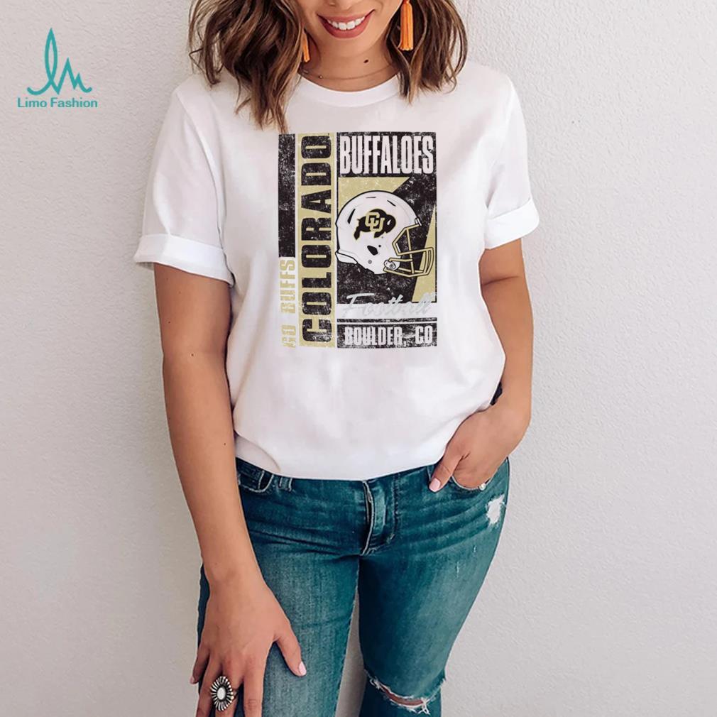 Image One Youth Colorado Buffaloes Black Retro Poster T Shirt Image One Youth Colorado Buffaloes Black Retro Poster T Shirt