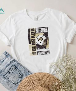 Image One Youth Colorado Buffaloes Black Retro Poster T Shirt