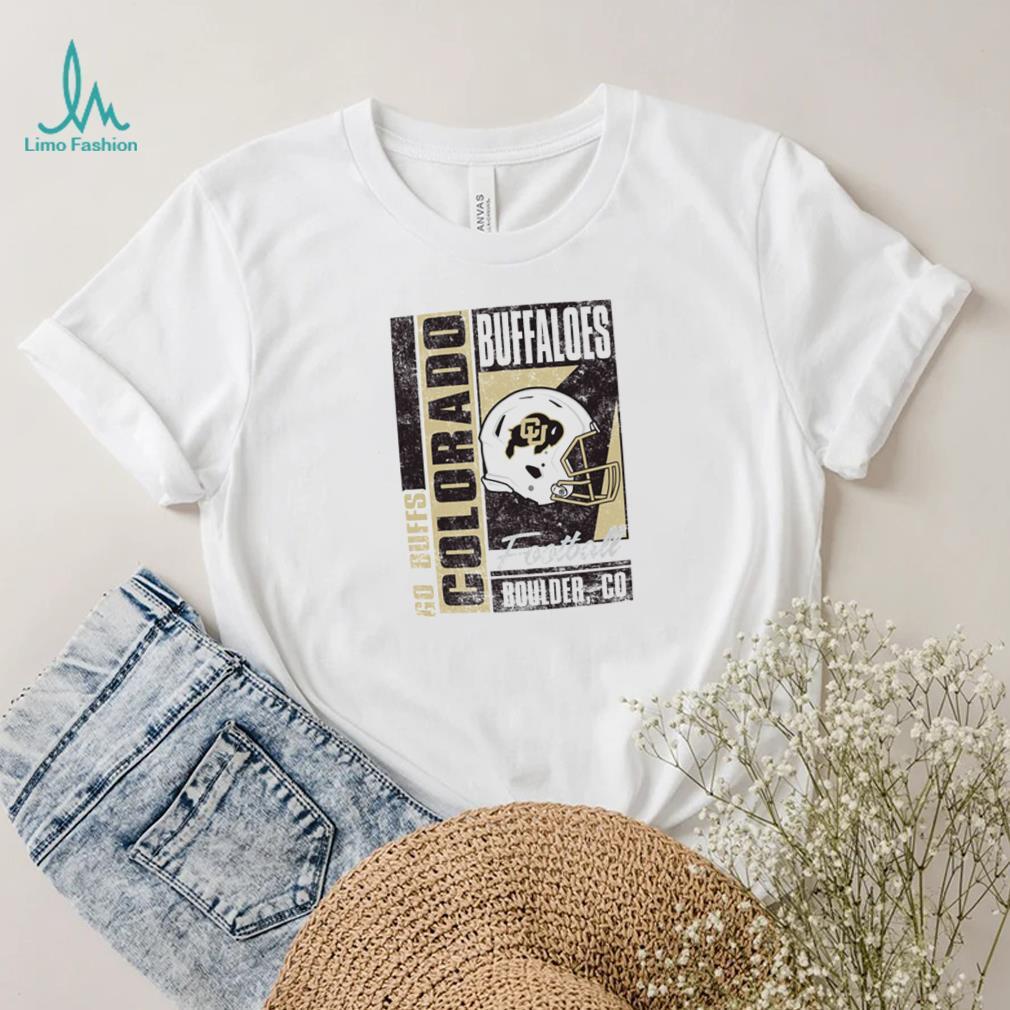 Image One Youth Colorado Buffaloes Black Retro Poster T Shirt Image One Youth Colorado Buffaloes Black Retro Poster T Shirt