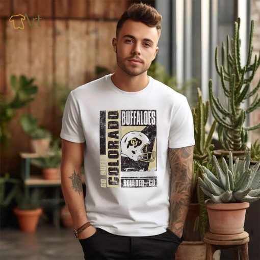 Image One Youth Colorado Buffaloes Black Retro Poster T Shirt