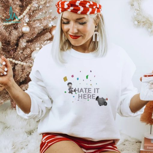 Imonfarris I Hate It Here Shirt
