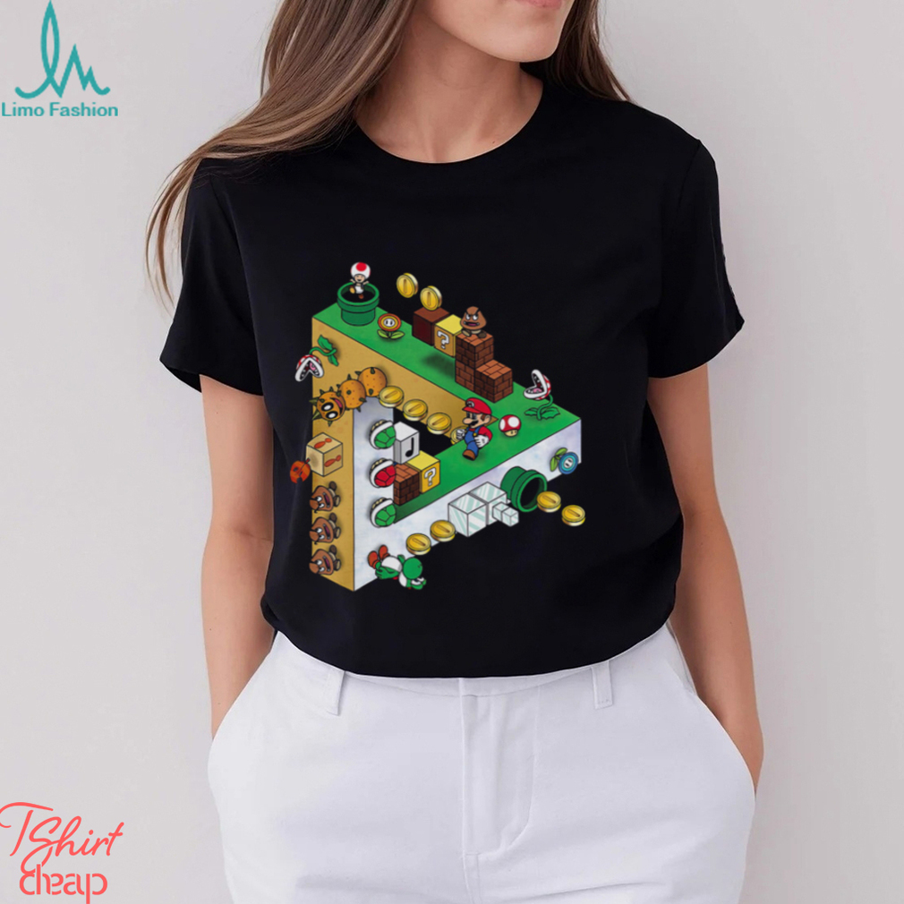 Impossible Platforms Shirt Impossible Platforms Shirt