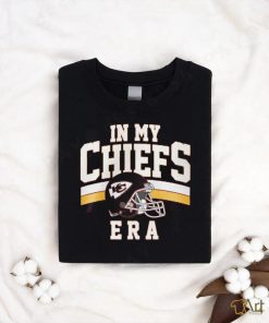 In My Chiefs Era Shirt Travis Kelce Swift Shirt Football Chiefs Jersey Shirt Travis Kelce Football Nfl Tshirt Taylor And Travis Sweatshirt