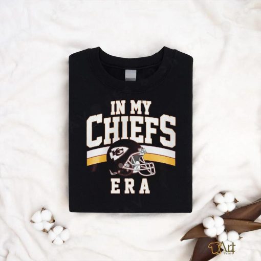In My Chiefs Era Shirt Travis Kelce Swift Shirt Football Chiefs Jersey Shirt Travis Kelce Football Nfl Tshirt Taylor And Travis Sweatshirt