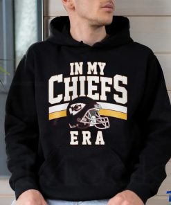 In My Chiefs Era Shirt Travis Kelce Swift Shirt Football Chiefs Jersey Shirt Travis Kelce Football Nfl Tshirt Taylor And Travis Sweatshirt