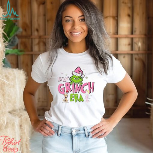 In My Grinch Era Sweatshirt Grinch Shirt