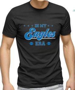 In my Philadelphia Eagles era shirt