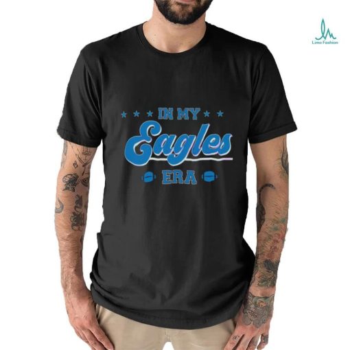In my Philadelphia Eagles era shirt