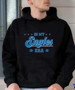 In my Philadelphia Eagles era shirt