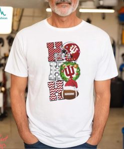 Indiana Hoosiers Football Christmas Sweatshirt Christmas Game Day Shirt
