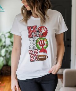 Indiana Hoosiers Football Christmas Sweatshirt Christmas Game Day Shirt