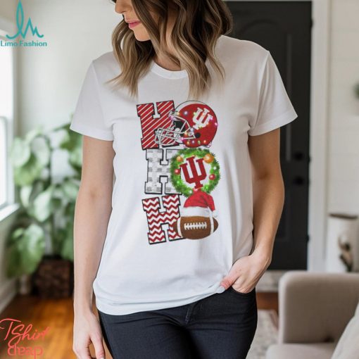 Indiana Hoosiers Football Christmas Sweatshirt Christmas Game Day Shirt