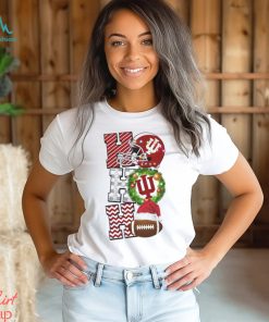 Indiana Hoosiers Football Christmas Sweatshirt Christmas Game Day Shirt