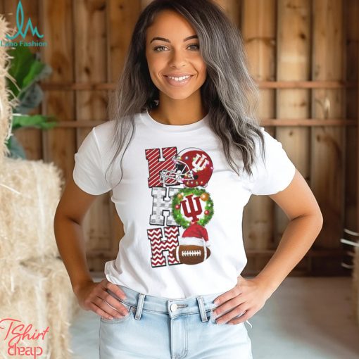 Indiana Hoosiers Football Christmas Sweatshirt Christmas Game Day Shirt