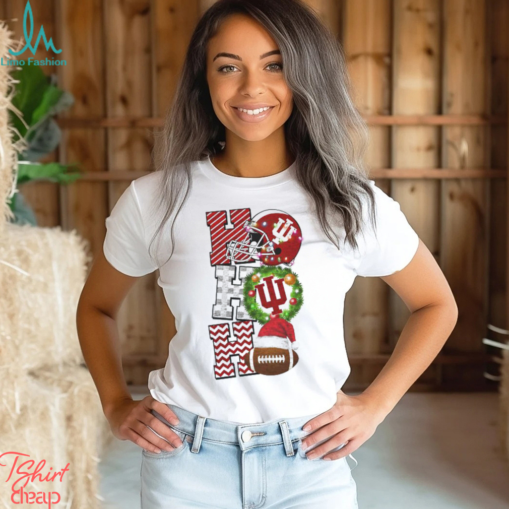 Indiana Hoosiers Football Christmas Sweatshirt Christmas Game Day Shirt Indiana Hoosiers Football Christmas Sweatshirt Christmas Game Day Shirt