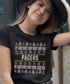 Indiana Pacers Holiday Sweater T Shirt