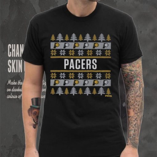 Indiana Pacers Holiday Sweater T Shirt