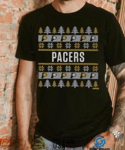 Indiana Pacers Holiday Sweater T Shirt