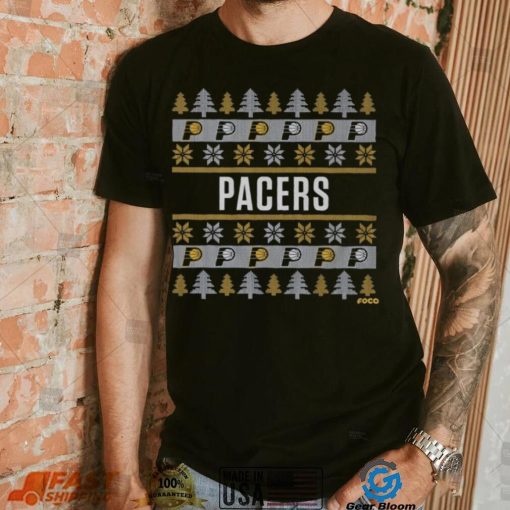 Indiana Pacers Holiday Sweater T Shirt