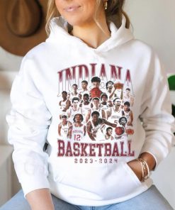 Indiana University Basketball Team 2023 2024 Shirt, hoodie, sweater, long sleeve and tank top Indiana University Basketball Team 2023 2024 Shirt