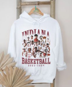 Indiana University Basketball Team 2023 2024 Shirt, hoodie, sweater, long sleeve and tank top Indiana University Basketball Team 2023 2024 Shirt