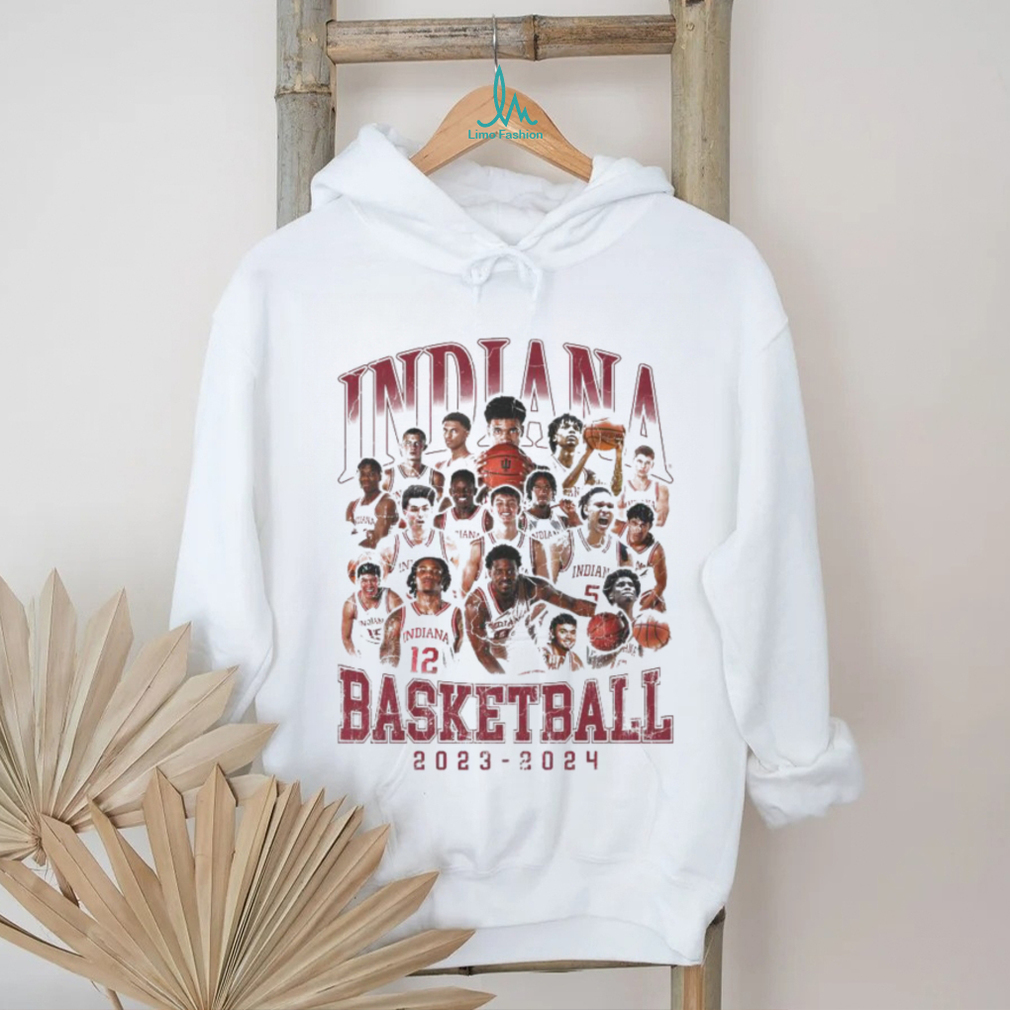 Indiana University Basketball Team 2023 2024 Shirt Indiana University Basketball Team 2023 2024 Shirt