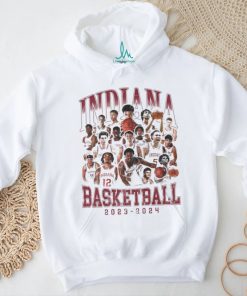 Indiana University Basketball Team 2023 2024 Shirt, hoodie, sweater, long sleeve and tank top Indiana University Basketball Team 2023 2024 Shirt