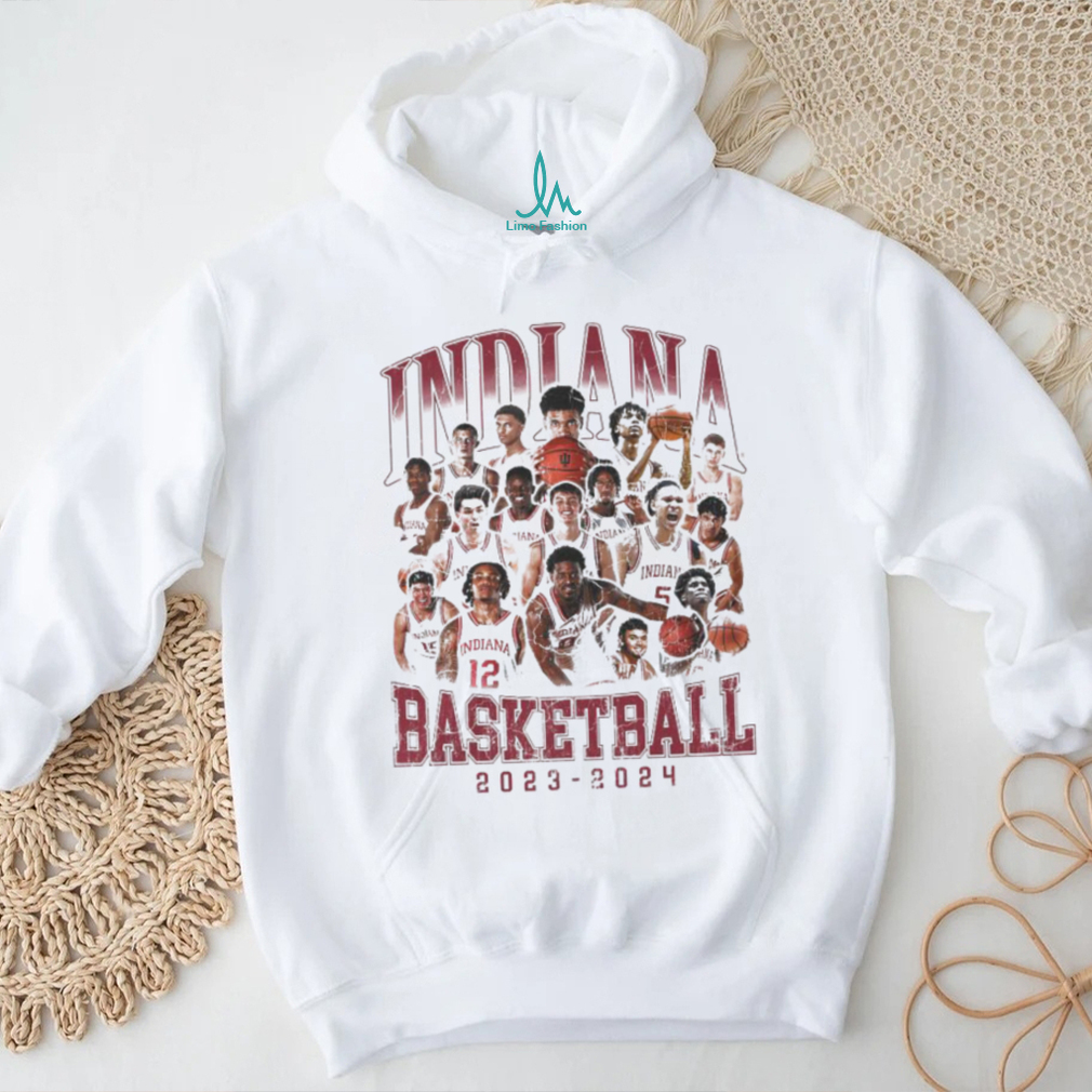 Indiana University Basketball Team 2023 2024 Shirt Indiana University Basketball Team 2023 2024 Shirt