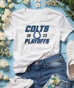 Indianapolis Colts 2023 2024 NFL Playoffs Iconic Shirt