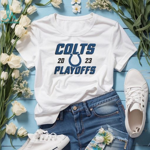 Indianapolis Colts 2023 2024 NFL Playoffs Iconic Shirt