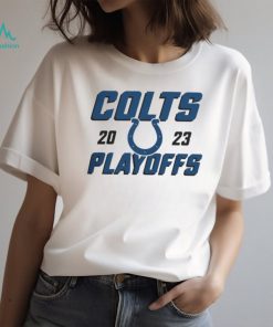 Indianapolis Colts 2023 2024 NFL Playoffs Iconic Shirt