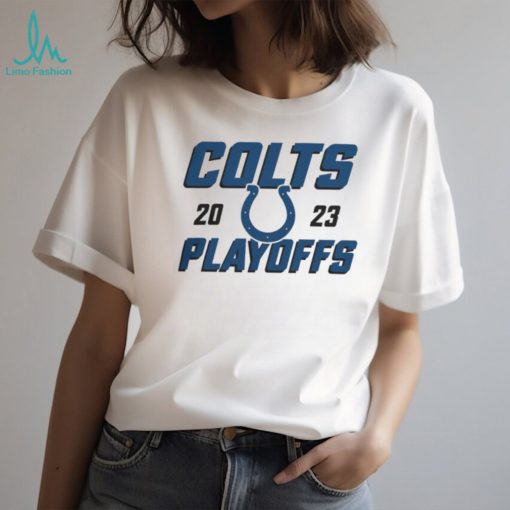 Indianapolis Colts 2023 2024 NFL Playoffs Iconic Shirt