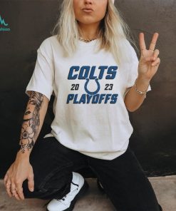 Indianapolis Colts 2023 2024 NFL Playoffs Iconic Shirt