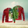 Indianapolis Colts Grinch & Scooby Doo Christmas Ugly Sweater