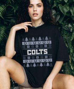 Indianapolis Colts Holiday Christmas Tree T Shirt