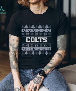 Indianapolis Colts Holiday Christmas Tree T Shirt