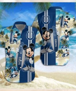 Indianapolis Colts Mickey Mouse Hawaiian Shirt