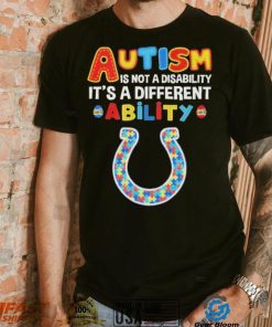 Indianapolis Colts NFL Autism Is Not A Disability 2024 Shirt