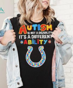 Indianapolis Colts NFL Autism Is Not A Disability 2024 Shirt