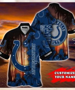 Indianapolis Colts NFL Customized Summer Hawaii Shirt For Sports Enthusiasts