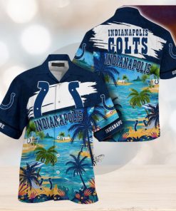 Indianapolis Colts NFL Customized Summer Hawaii Shirt For Sports Fans