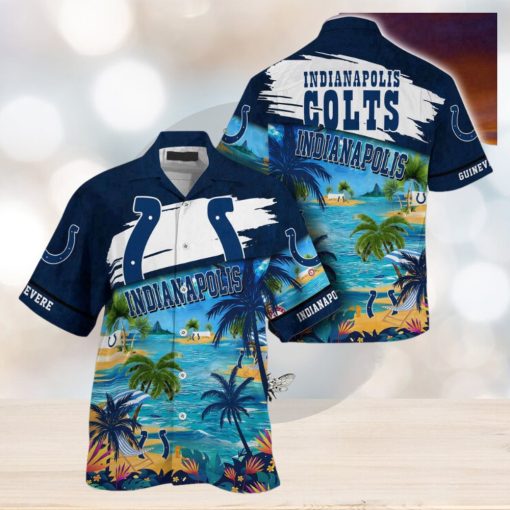 Indianapolis Colts NFL Customized Summer Hawaii Shirt For Sports Fans