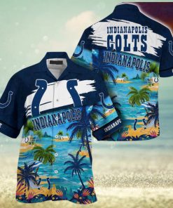 Indianapolis Colts NFL Customized Summer Hawaii Shirt For Sports Fans