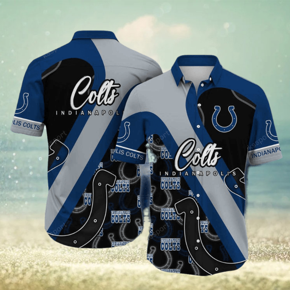Indianapolis Colts NFL Hawaii Shirt New Trending Summer For Men Women Indianapolis Colts NFL Hawaii Shirt New Trending Summer For Men Women
