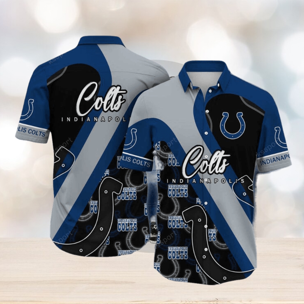 Indianapolis Colts NFL Hawaii Shirt New Trending Summer For Men Women Indianapolis Colts NFL Hawaii Shirt New Trending Summer For Men Women