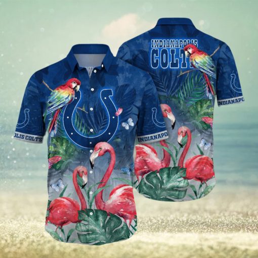 Indianapolis Colts NFL Hawaiian Shirt Bikinis Aloha Shirt